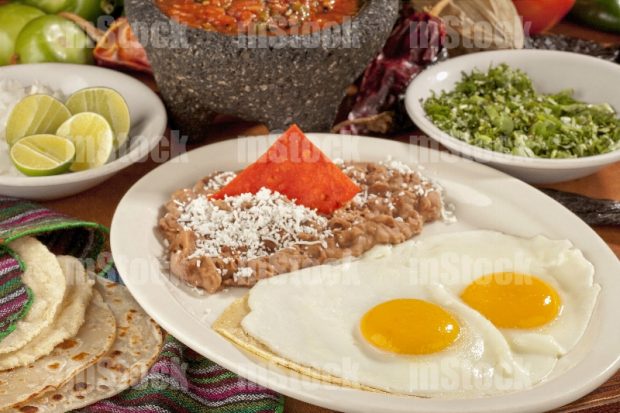 Huevos estrellados