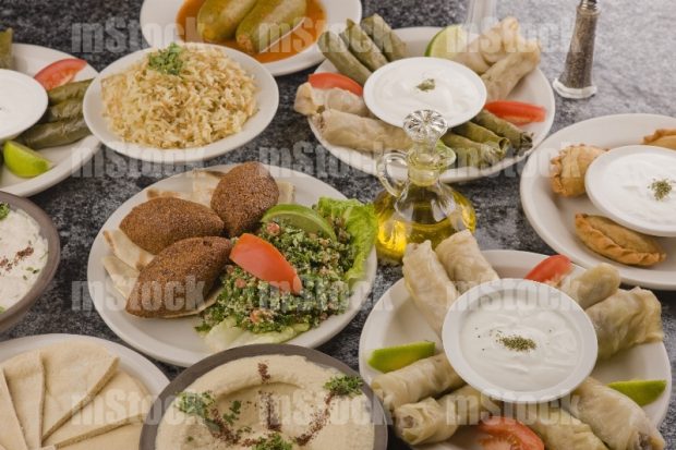 Comida Libanesa Platillos